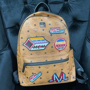 MCM backpack